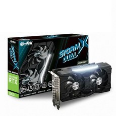 지포스 RTX 2060 STORM X Dual OC D6 6GB gtx1660슈퍼/1660super/그랙픽카드/gtx1060/rtx2070super/rtx2060super/rx580/rx570/그래픽카드rtx2060/rx570, 단일 모델명/품번