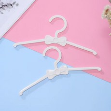 선반 펫가구 수납 강아지 행거 거치대 옷, 애견 리본 옷걸이, 1개