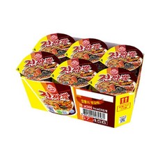 오뚜기 진짬뽕 작은컵, 16개