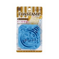 코쿠보 토스트 스탬프 샌드위치 모양 꾸미기 2종, 허리업, 1개