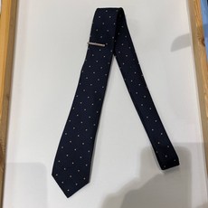 앤드지 바이 지오지아 옐로우 포인트 넥타이