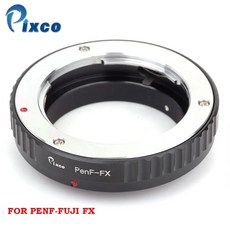 Pixco 펜 F - FX 렌즈 어댑터 슈트 올림푸스 펜 F-Fujifilm X 카메라 X-A5 X-A20 X-A10 X-A3 X-A2 X-A1, 1개