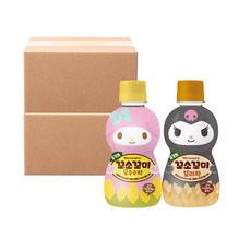 [산리오 패키지] 광동 꼬소꼬미 200ml 옥수수차 20입 + 보리차 20입 (패키지 랜덤)