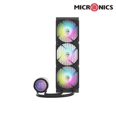 마이크로닉스 ICEROCK MLD-360 수냉 CPU쿨러 (BLACK), 1개