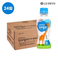 베비언스 LG생활건강 킨더밀쉬 1단계(200ml) 24입, 선택완료, 단품없음