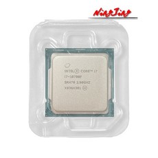 인텔 코어 i7-10700F CPU 프로세서 i7 2.9 GHz 8 16 스레드 L2 = 2M LGA 팬 없음 신제품, 한개옵션0 - 10700f