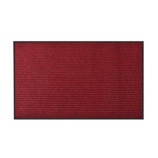 출입문 카페트 호텔 현관 발매트 깔판 논슬립 와인 레드 120x300, 레드 160x300
