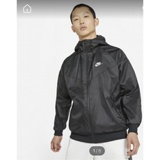 [나이키코리아] 스포츠웨어 우븐 윈드러너 후디 재킷 (DA0002-010)