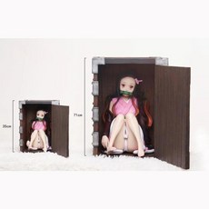 Presale 블레이드 nidouzi의 나무 문은 분리 및 폐쇄 될 수 있습니다 GK Limited 동상 크기 : 30cm 20cm 23cm, 비율 2