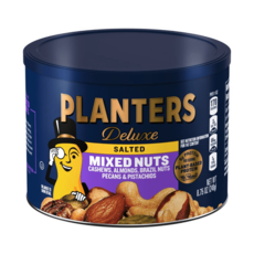 플랜터 Deluxe Mixed Nuts Sea Salt 가염 믹스너트 248g x2통, 2통