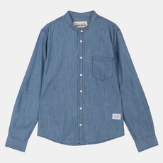 인디고뱅크 헨리넥 청셔츠 IBYJ19A02 중계점