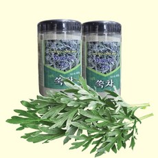 동이 명차 쑥 파우더 라테 덕용 포장, 2개, 1개입, 400g