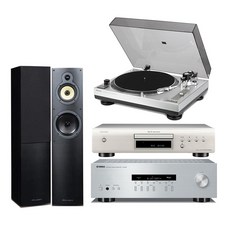 야마하 R-S202+데논 DCD-600NE+PM-9910+와피데일 CR 4.3 /당일발송