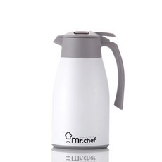 미스터셰프 보온보냉 주전자 1.5L MR-CA1500W 화이트 0.7894eaSH_, 본상품선택