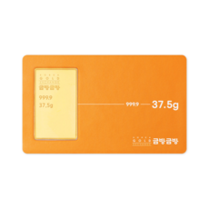한국금거래소 한국금거래소 금방금방 골드바 37.5g