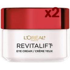 로레알 LOreal Paris 리바이탈 리프트 탄력 아이크림 14g x2팩 Anti Wrinkle Firming, 2개