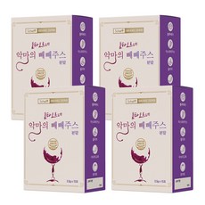  스캇나인 악마의 빼빼 주스 ABC 클렌즈 레시피 쥬스, 52.5g, 4개 