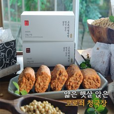 고로쇠청국장(공익) 얇은 햇살 앉은 고로쇠 청국장(20입), 1