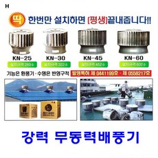 무동력환풍기