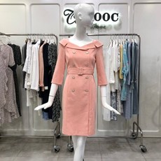 ZOOC 보트넥벨트원피스 z192mse028