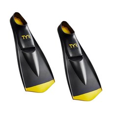 TYR 티어 Flex Fins 2.0 블랙/화이트 라지, Small, Small