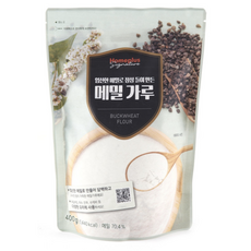 홈플러스시그니처 엄선한 메밀로 정성 들여 만든 메밀가루 400g