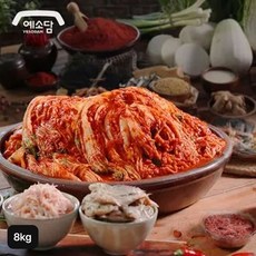 예소담특포기김치 8kg, 1개