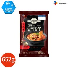 CJ 고메 중화짬뽕 652g x 2봉 (4인분), 2개