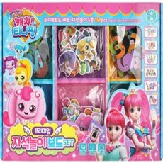 캐치티니핑 프리미엄 자석놀이 보드 세트