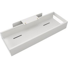 캐비닛 정리함 꺼내기 싱크대 서랍 슬라이드 아웃 수납 팬트리 선반 가정용 주방용 헤비 듀티 슬라이딩 서랍L블랙, S, White