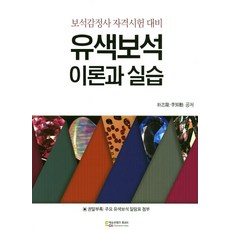 유색보석 이론과 실습:보석감정사 자격시험 대비, 에듀컨텐츠휴피아