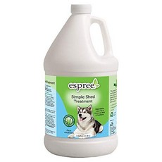 Espree Simple Shed Treatment | Formulated to Decre Espree Simple Shed 트리트먼트 | 계절성 및 비계절성 털갈이를 줄이기 위해, 1갤런, 1개