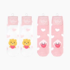 카카오프렌즈 LF 중목수면양말 캐릭터수면양말 카카오수면양