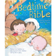 The Bedtime Bible Hardcover, Sparkhouse Family, English, 9781506413266