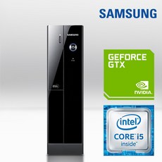 삼성 슬림PC DB400S3A 인텔4세대 신품SSD장착 정품 Win10 가정 주식 업무, i5/8/SSD256+HDD500/GT520/윈10