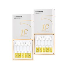 [CI107화장품/미용/제지(화장품/향수)] 리즈케이 퍼스트 씨5 세럼 10ml x 10ea, 50ml, 2개