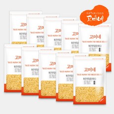 고미네 [포켓간식] 볶은렌틸콩(레드) 소포장 무첨가 곡물간식, 40g, 10개