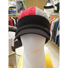 루이까스텔 여성 니트 모자, 블랙(B*^)