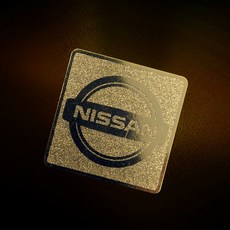 애플로고메탈스티커