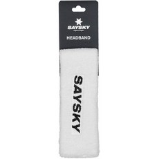 Saysky Unisex Combat Sweatband 화이트-프리 사이즈, 단일옵션