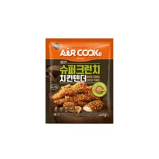 올반 슈퍼크런치 치킨텐더 440g 5팩, 5개