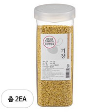 월드그린 싱싱영양통 기장쌀, 1kg, 2개