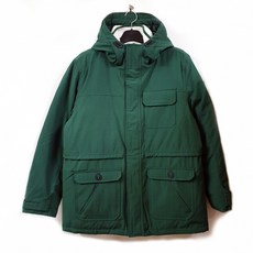 헨리코튼 골프 남성용 2in1 더블 구스다운 자켓 그린 HCJK942GRM