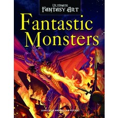 (영문도서) Fantastic Monsters Library Binding, PowerKids Press, English, 9781725303324