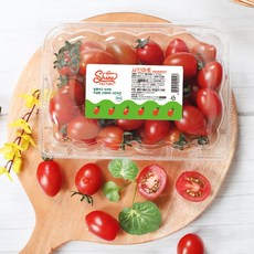 10시주문 오늘배송 스테비아토마토 고당도 꿀토마토 샤인마토 500g+500g, 1kg (500gX2팩)