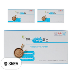 농업회사법인참미소 유산균 쌀눈 3g x 30p, 36개, 90g
