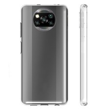 샤오미 포코 X3 투명 TPU 케이스