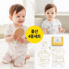 해피오가닉황금돼지띠오가닉신생아출산세트