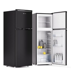 마루나 냉장고 130L 일반 소형 원룸, 블랙,