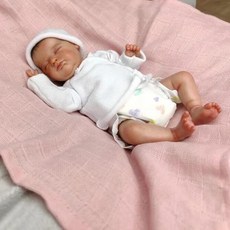 미니어처 프리미 인형 실리콘 비닐 리얼 터치 아트 제작 실물 같, 1.26CM